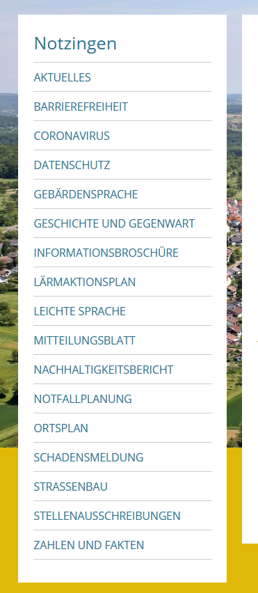 Ortsplan Ortsplan
