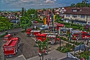 Fahrzeugausstellung der Feuerwehr Fahrzeugausstellung der Feuerwehr