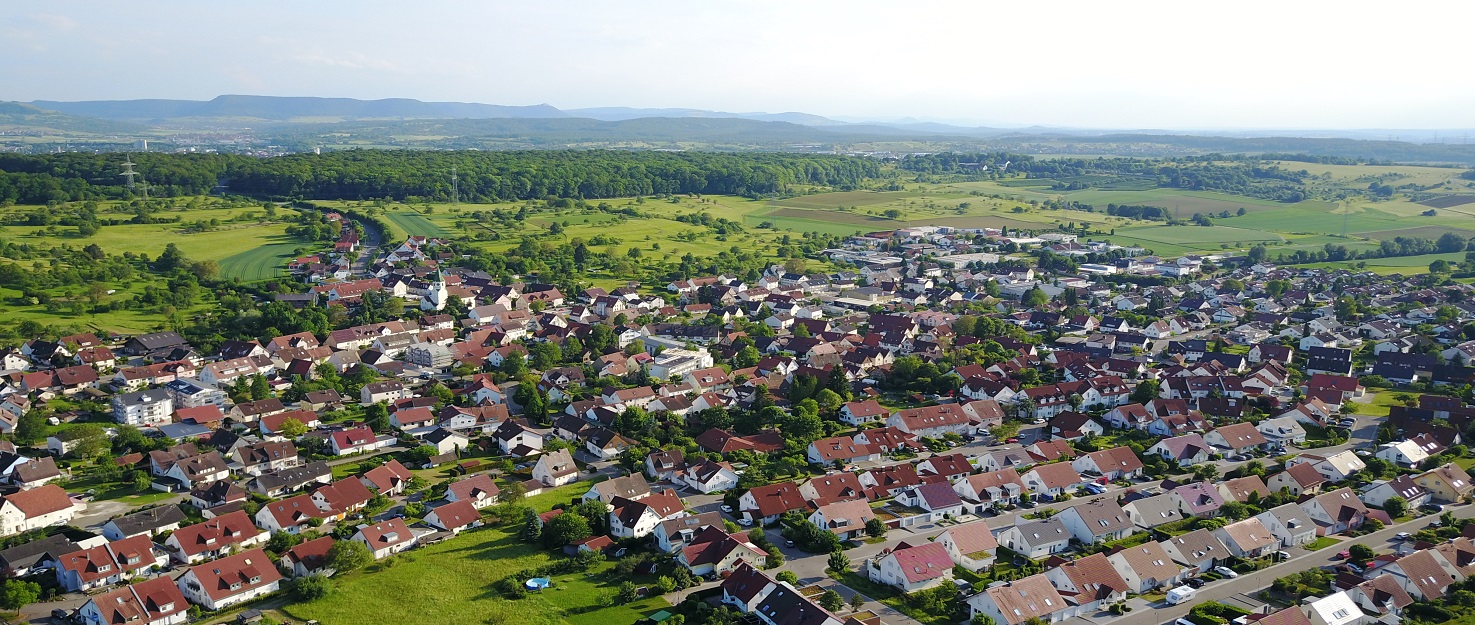 Luftbild Notzingen