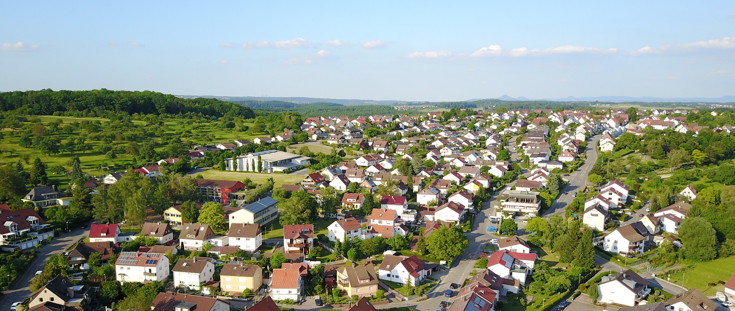 Luftaufnahme Notzingen 